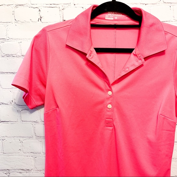Bright Pink Nike Golf Tee - Picture 2 of 9